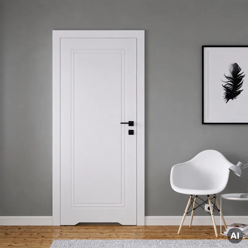 Drzwi Porta Vector Premium U WC Lewe 80 cm bezprzylgowe, SPA