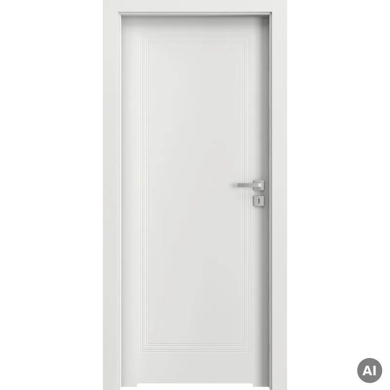 Drzwi Porta Vector Premium U WC Lewe 80 cm bezprzylgowe, SPA