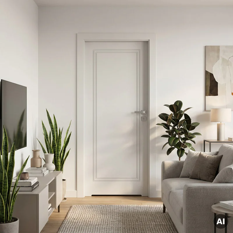 Drzwi Porta Vector Premium U WC Lewe 80 cm bezprzylgowe, SPA