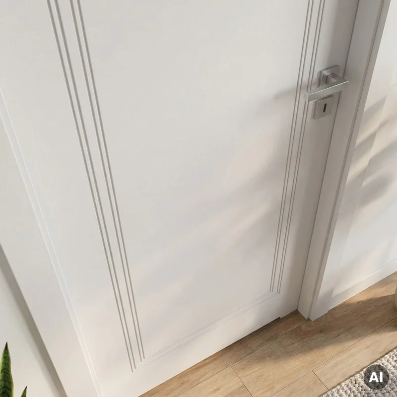 Drzwi Porta Vector Premium U WC Lewe 80 cm bezprzylgowe, SPA