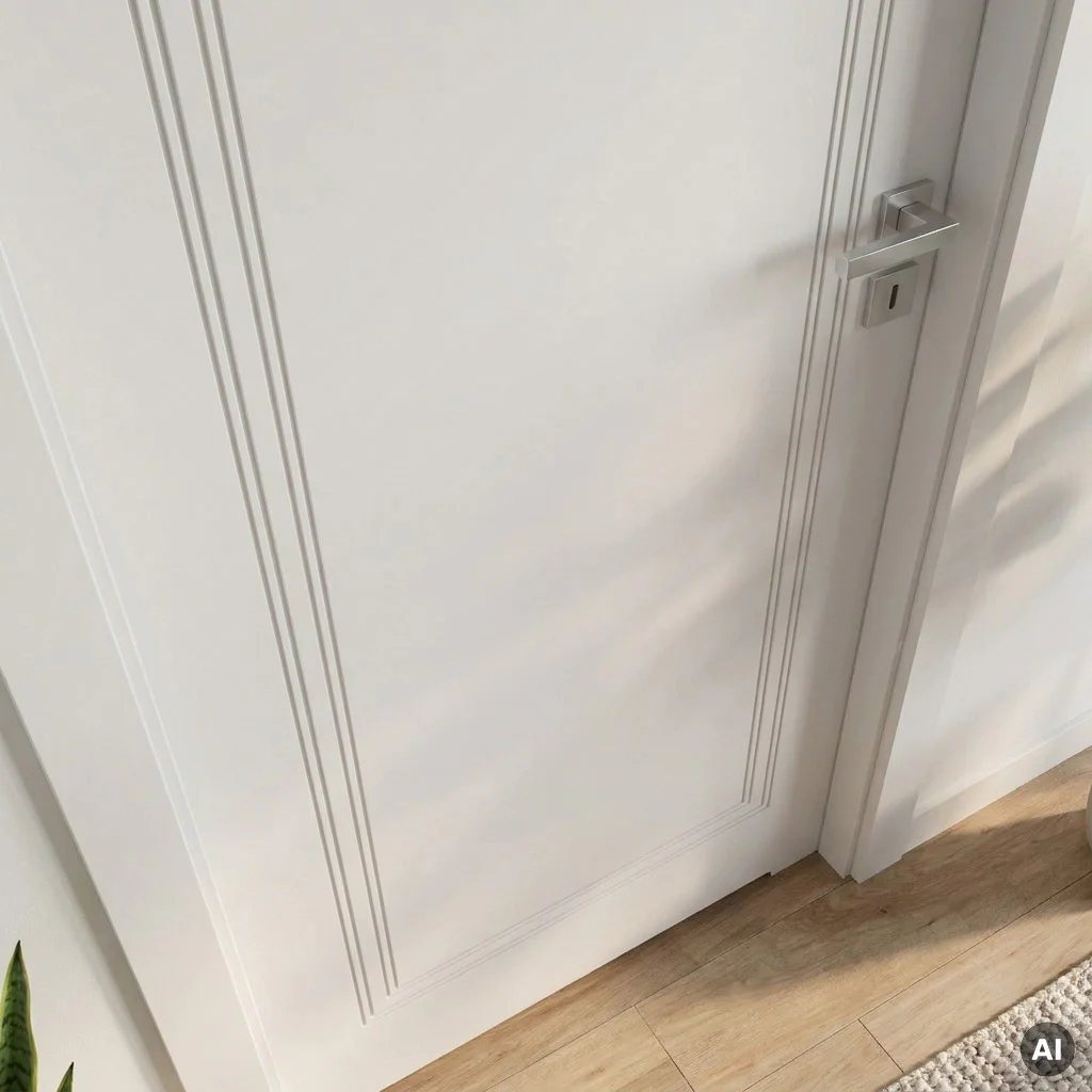 Drzwi Porta Vector Premium U WC Lewe 80 cm bezprzylgowe, SPAPMU0L08UBIWAYU0H000