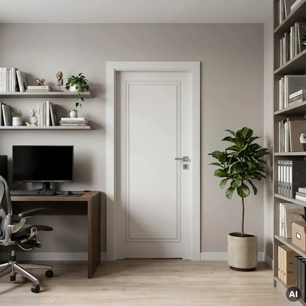 Drzwi Porta Vector Premium U WC Lewe 80 cm bezprzylgowe, SPAPMU0L08UBIWAYU0H000