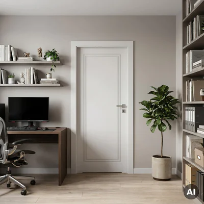Drzwi Porta Vector Premium U WC Lewe 80 cm bezprzylgowe, SPAPMU0L08UBIWAYU0H000