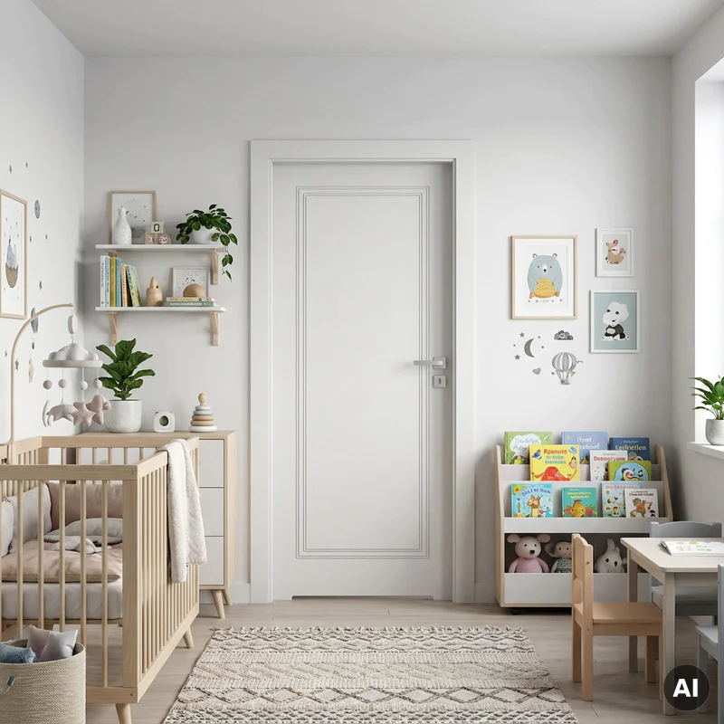 Drzwi Porta Vector Premium U WC Lewe 80 cm bezprzylgowe, SPA