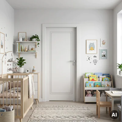 Drzwi Porta Vector Premium U WC Lewe 80 cm bezprzylgowe, SPAPMU0L08UBIWAYU0H000
