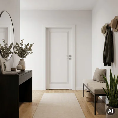 Drzwi Porta Vector Premium U WC Lewe 80 cm bezprzylgowe, SPAPMU0L08UBIWAYU0H000