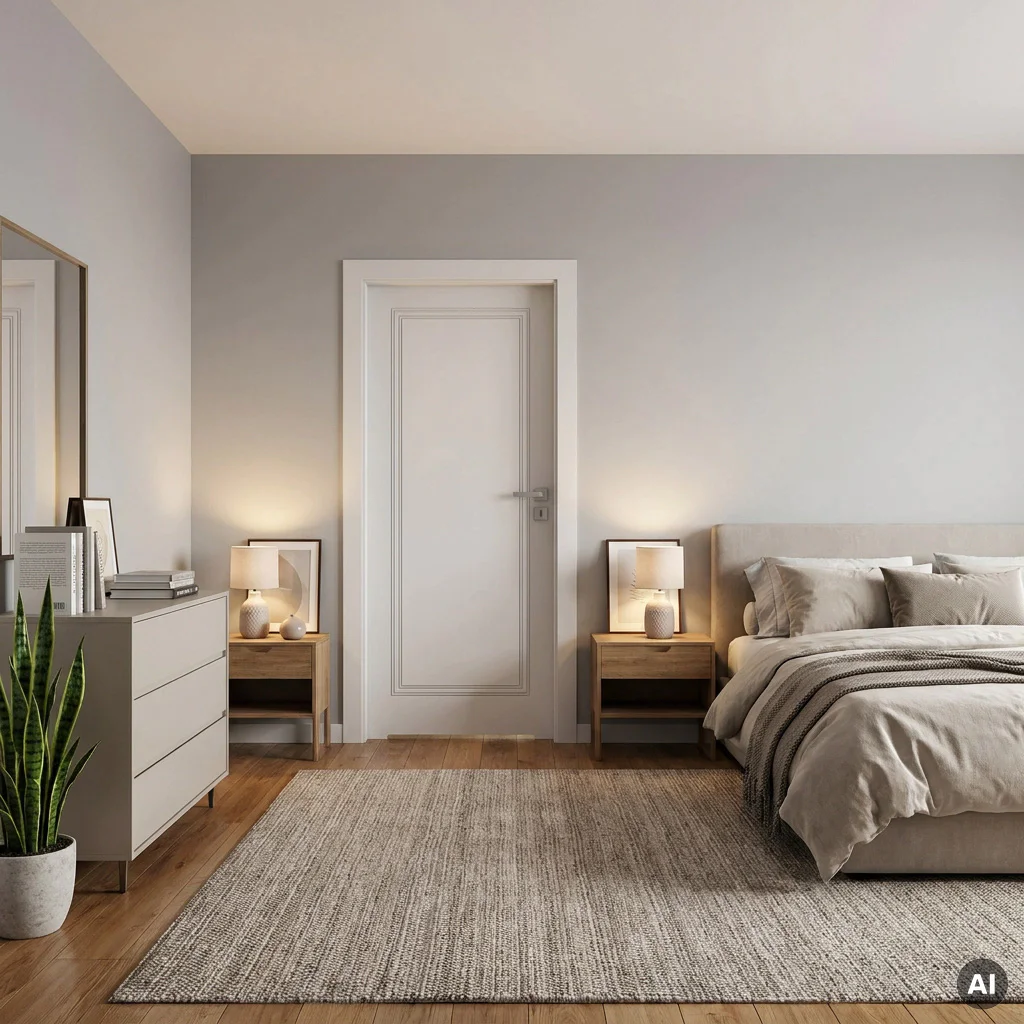 Drzwi Porta Vector Premium U WC Lewe 80 cm bezprzylgowe, SPAPMU0L08UBIWAYU0H000