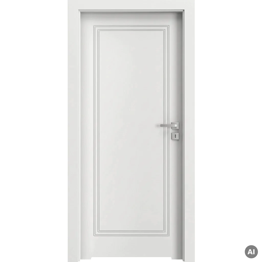 Drzwi Porta Vector Premium U WC Lewe 80 cm bezprzylgowe, SPAPMU0L08UBIWAYU0H000