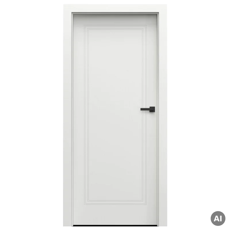 Drzwi Porta Vector Premium U Prawe 80cm bezprzylgowe, SPAPMU