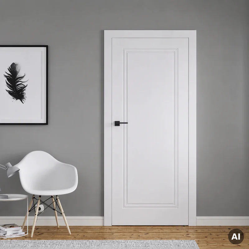 Drzwi Porta Vector Premium U Prawe 80cm bezprzylgowe, SPAPMU