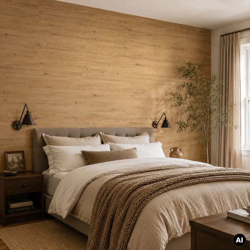 Panele ścienne Loveland Oak, 1857202 - 4