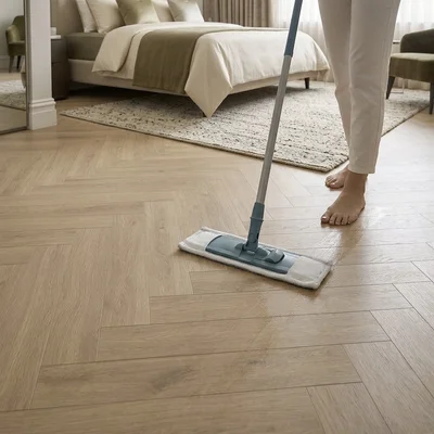 Panele podłogowe Jodełka Dąb Delicato 40394 AC5 8 mm, AUHR40394