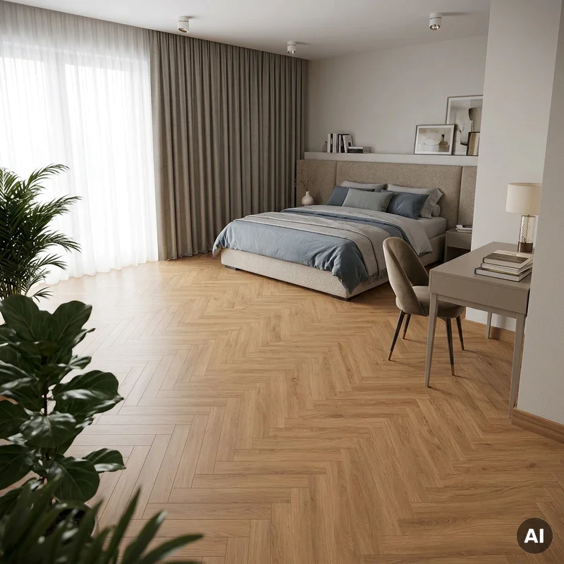 Panele podłogowe Jodełka Dąb Adagio 8 mm AC5, AUHR40414 -
