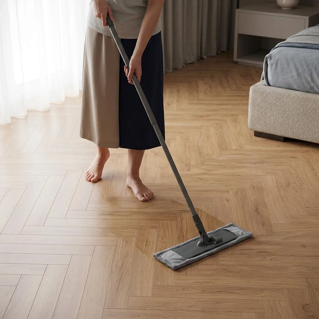 Panele podłogowe Jodełka Dąb Adagio 40414 AC5 8 mm, AUHR40414