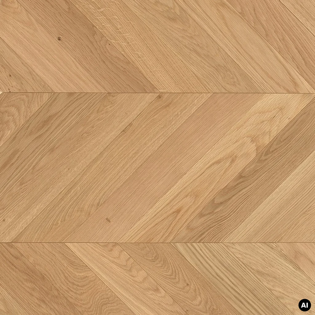 Podłoga drewniana Portofino Chevron Natural 14 mm, POR CH 110