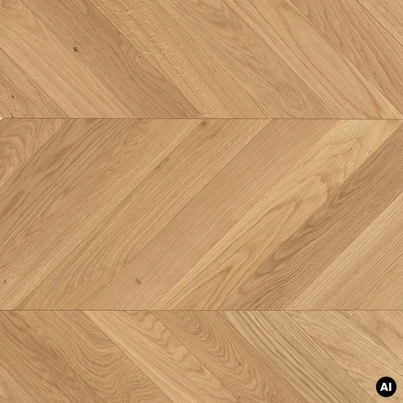 Podłoga drewniana Portofino Chevron Natural 14 mm, POR CH 1