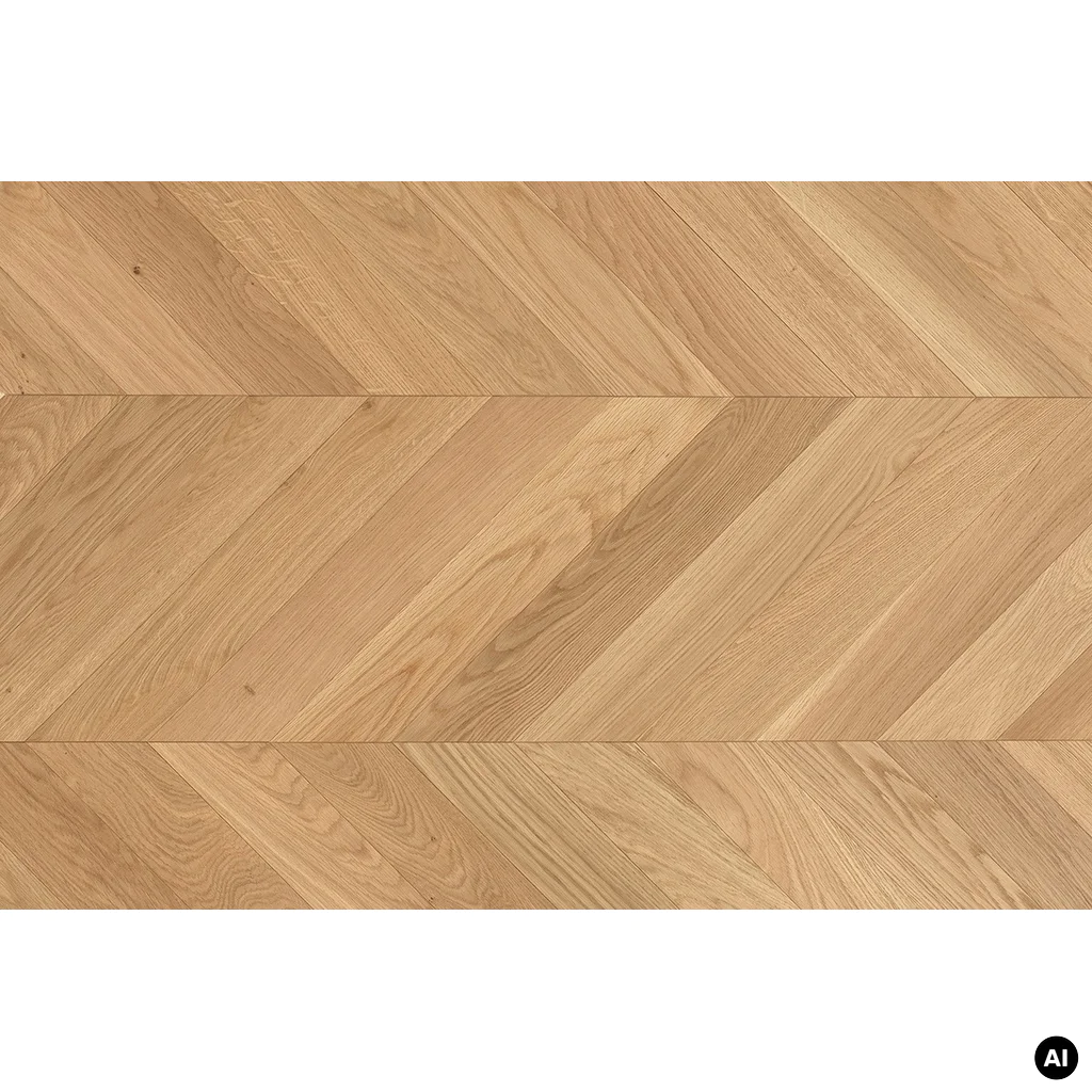 Podłoga drewniana Portofino Chevron Natural 14 mm, POR CH 110