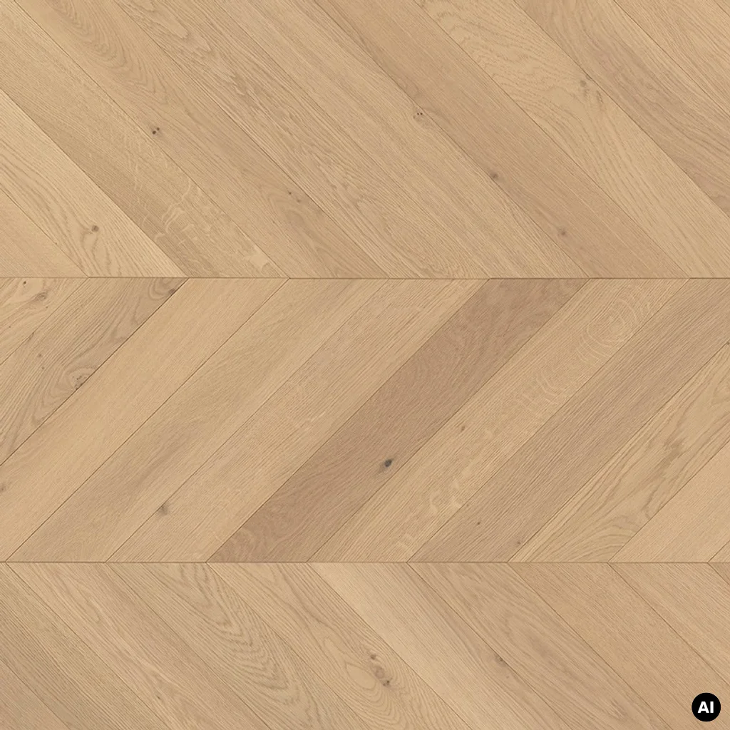 Podłoga drewniana Portofino Chevron Invisible 14 mm, POR CH 1817