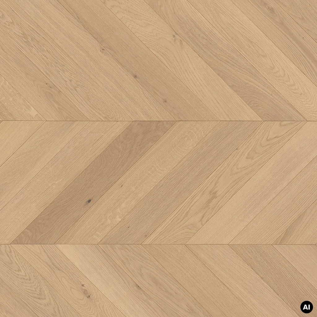 Podłoga drewniana Portofino Chevron Invisible 14 mm, POR CH 1817