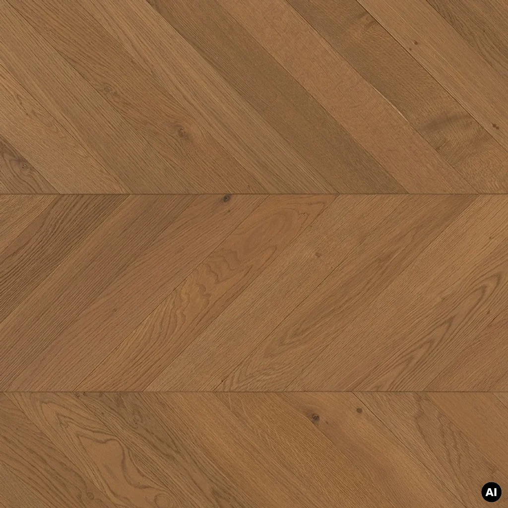 Podłoga drewniana Portofino Chevron Cayenne 14 mm, POR CH 996