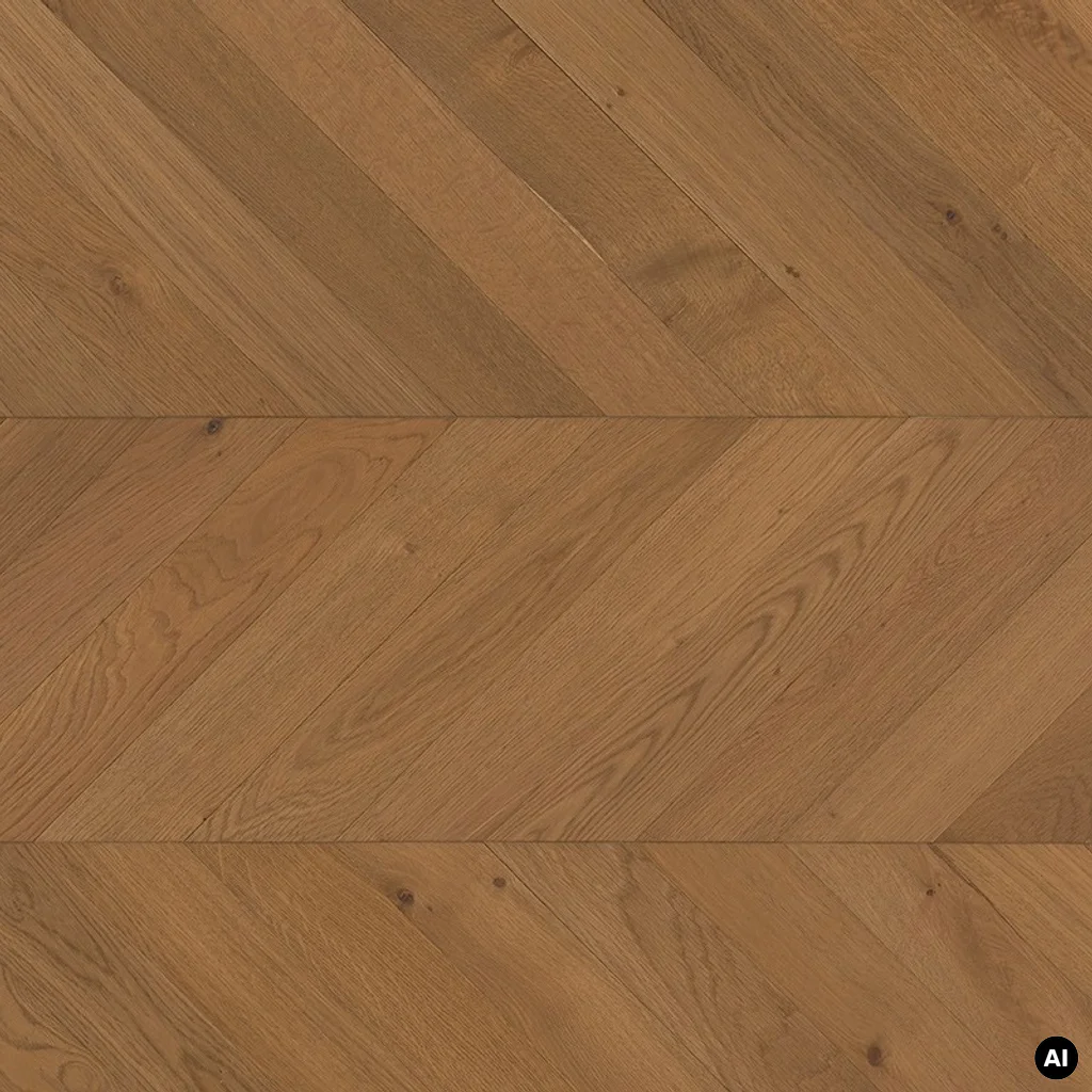 Podłoga drewniana Portofino Chevron Cayenne 14 mm, POR CH 996