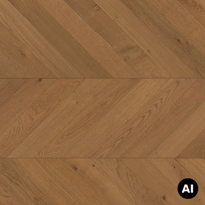 Podłoga drewniana Portofino Chevron Cayenne 14 mm, POR CH 996