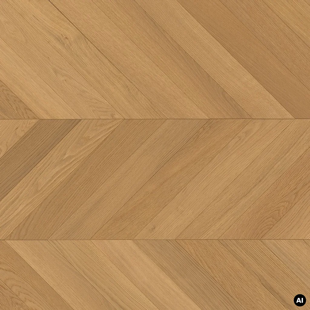 Podłoga drewniana Portofino Chevron Macadamia 14 mm, POR CH 997