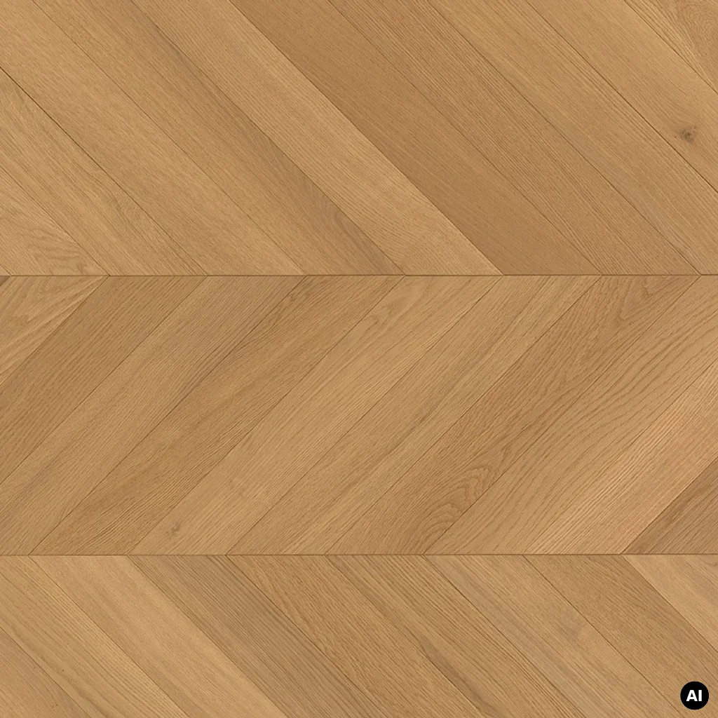 Podłoga drewniana Portofino Chevron Macadamia 14 mm, POR CH 997