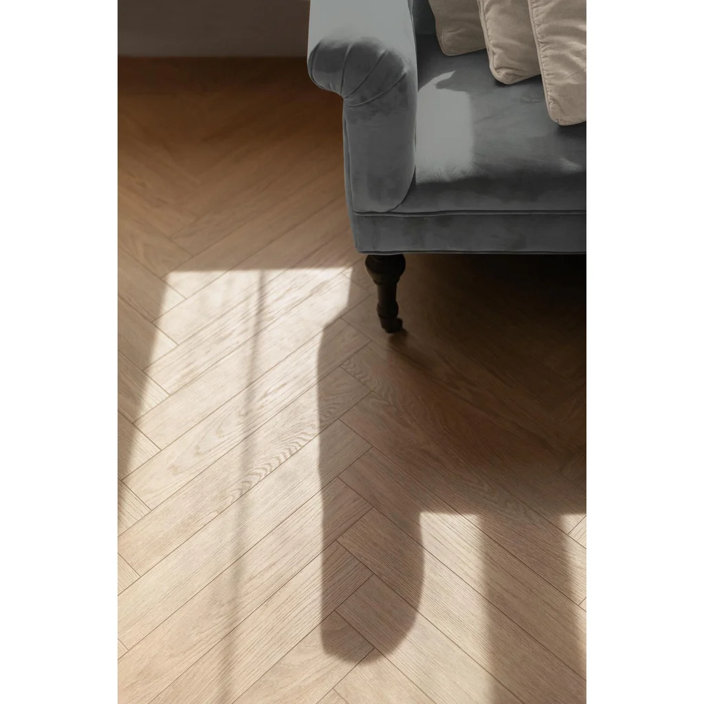 Panele podłogowe Jodełka Charme Light Natural A B7505 AC5 8 mm, 62002720