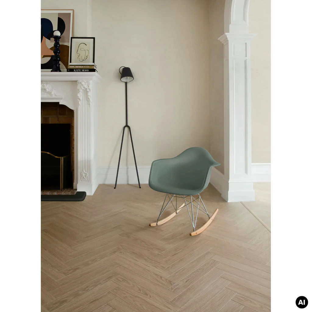 Panele podłogowe Jodełka Charme Light Natural A AC5 8 mm, 62002720