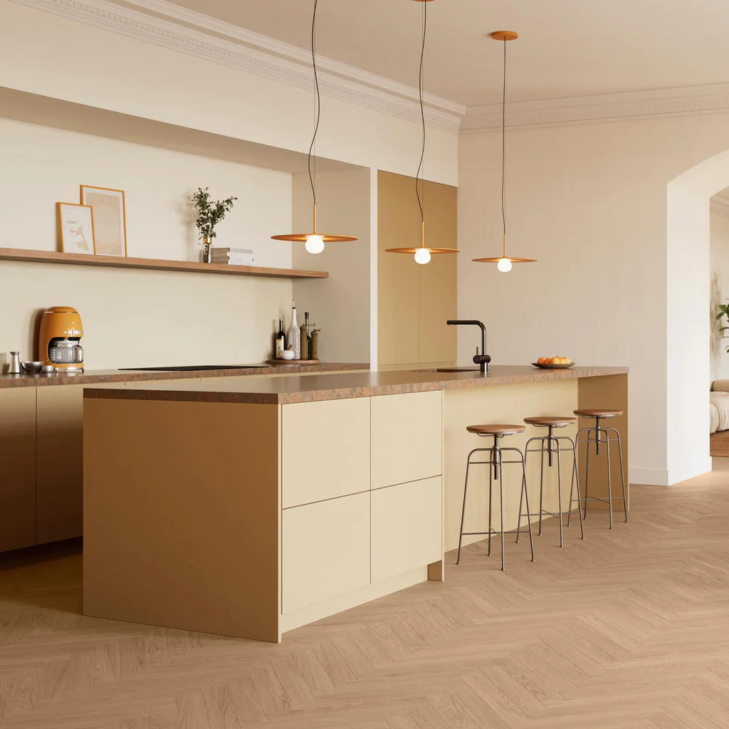 Panele podłogowe Jodełka Charme Light Natural B B7505 AC5 8 mm, 62002721