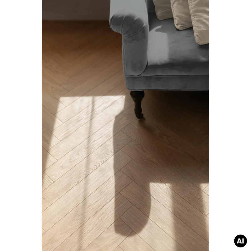 Panele podłogowe Jodełka Charme Light Natural B AC5 8 mm, 