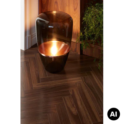 Panele podłogowe Jodełka Wallnut Brown A AC5 8 mm, 62002730