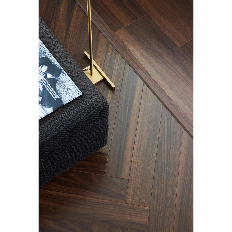 Panele podłogowe Jodełka Wallnut Brown A B8111 AC5 8 mm, 6