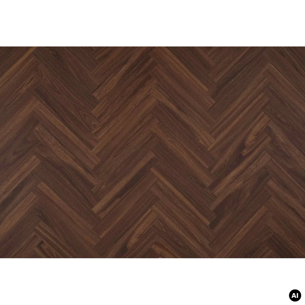 Panele podłogowe Jodełka Wallnut Brown A AC5 8 mm, 62002730
