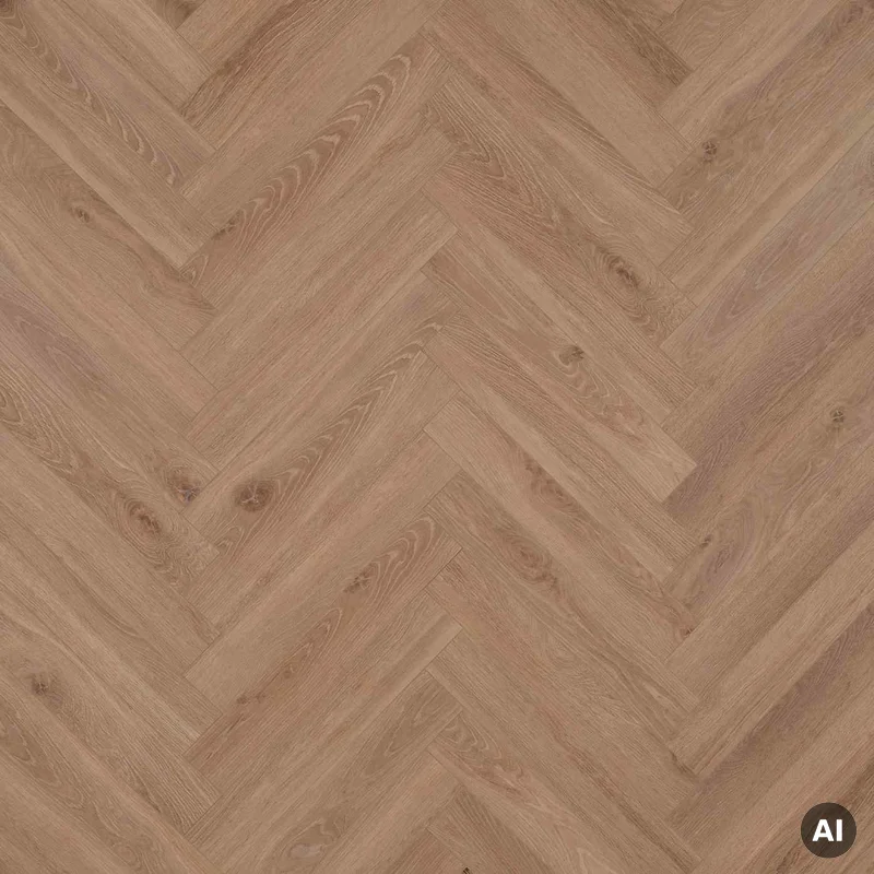 Panele podłogowe Jodełka Bloom Light Brown A 8 mm AC5, 620