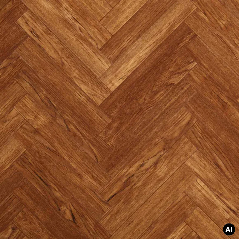 Panele podłogowe Jodełka Teak Brown A AC5 8 mm, 62002728 -