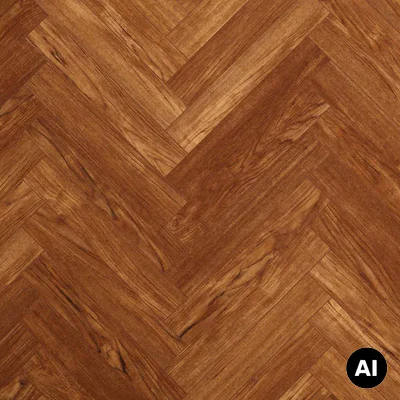 Panele podłogowe Jodełka Teak Brown B AC5 8 mm, 62002729