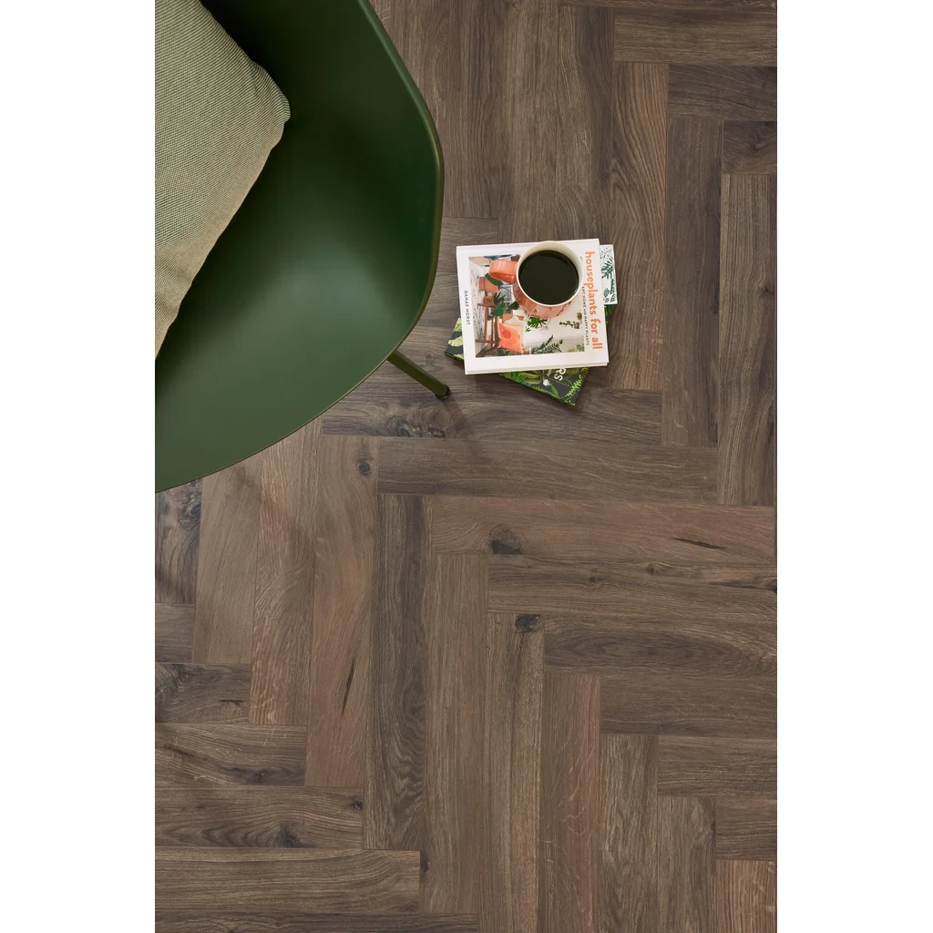 Panele podłogowe Jodełka Gyant Dark Brown A B4113 AC5 8 mm, 62002704