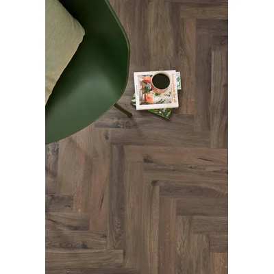 Panele podłogowe Jodełka Gyant Dark Brown B B4113 AC5 8 mm, 62002705