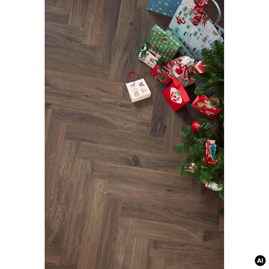 Panele podłogowe Jodełka Gyant Dark Brown B AC5 8 mm, 62002705