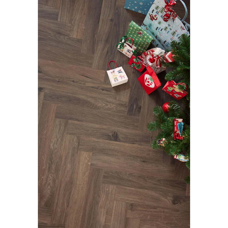 Panele podłogowe Jodełka Gyant Dark Brown B B4113 AC5 8 mm