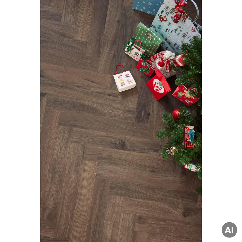 Panele podłogowe Jodełka Gyant Dark Brown B 8 mm AC5, 6200
