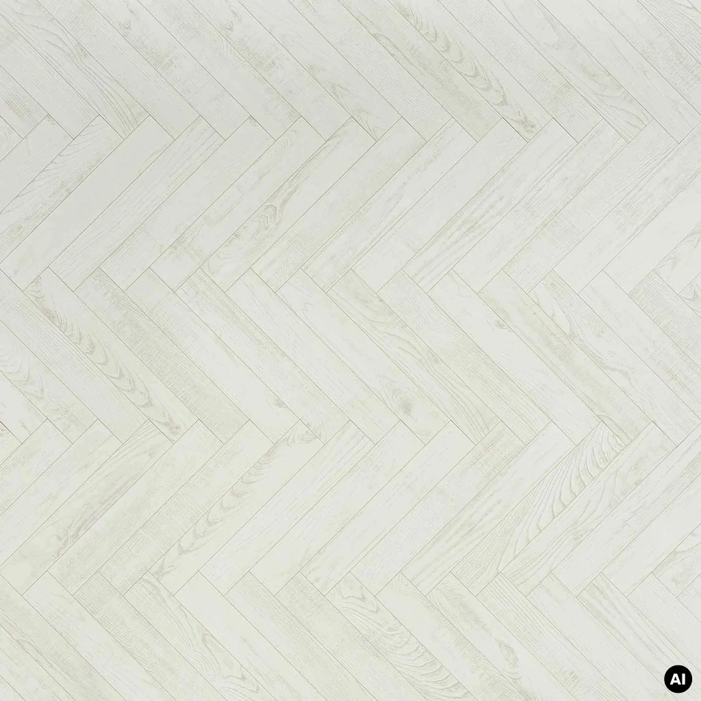 Panele podłogowe Jodełka Chestnut White A AC5 8 mm, 62002706