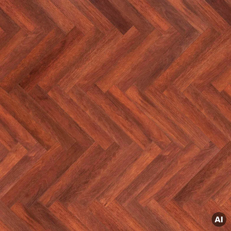 Panele podłogowe Jodełka Merbau Brown A 8 mm AC5, 62002708
