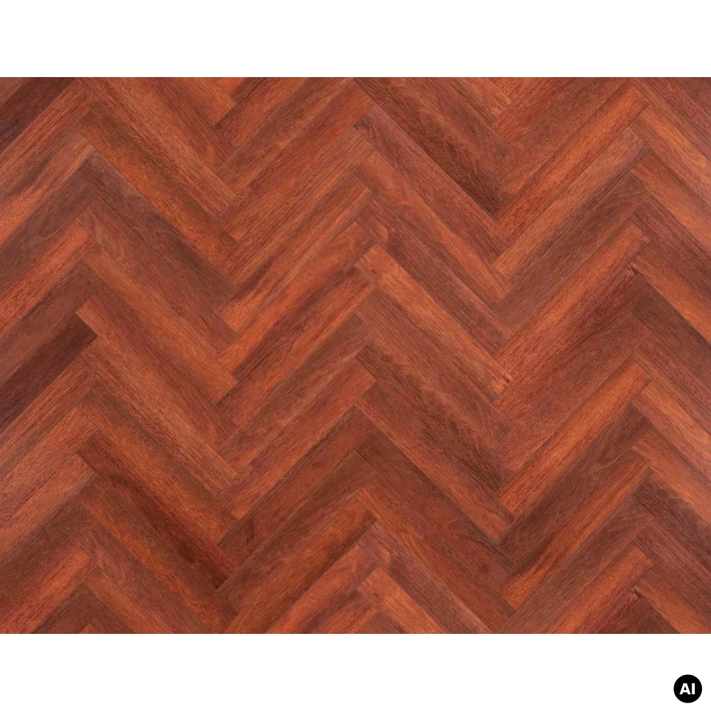 Panele podłogowe Jodełka Merbau Brown A AC5 8 mm, 62002708