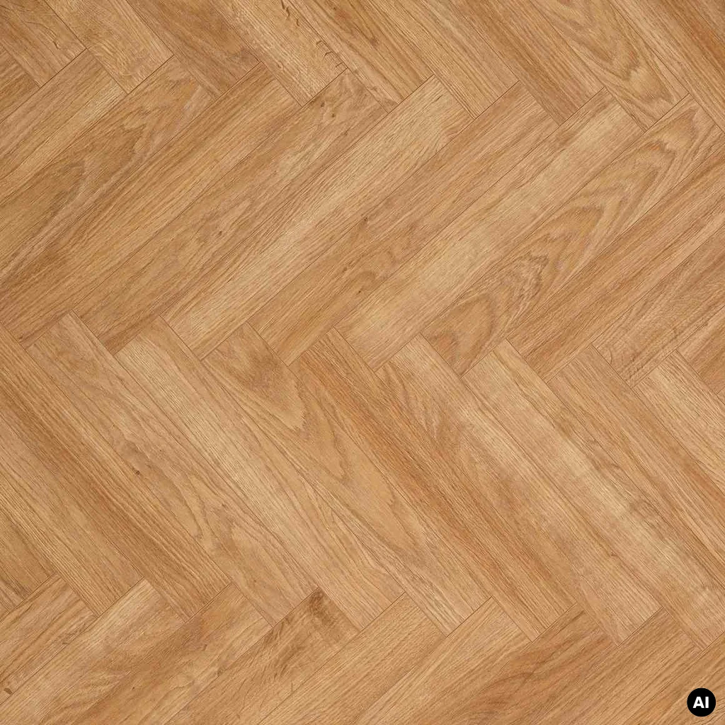 Panele podłogowe Jodełka Java Natural B AC5 8 mm, 62002717