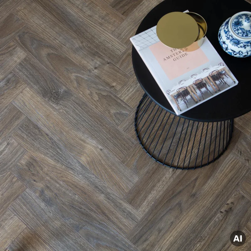 Panele podłogowe Jodełka Java Brown B 8 mm AC5, 62002719