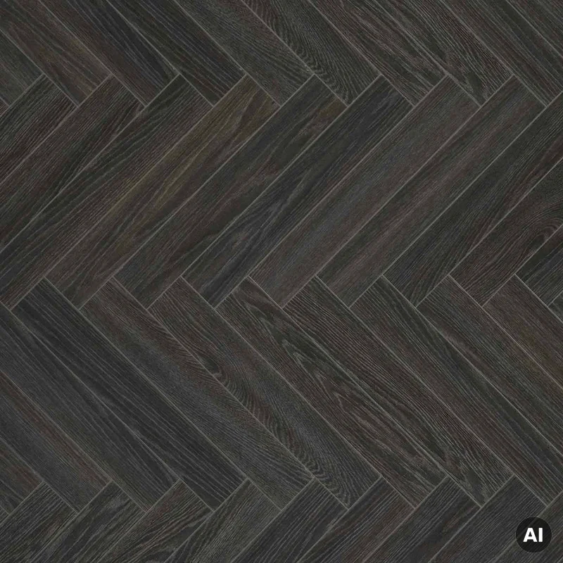 Panele podłogowe Jodełka Charme Black A 8 mm AC5, 62002722