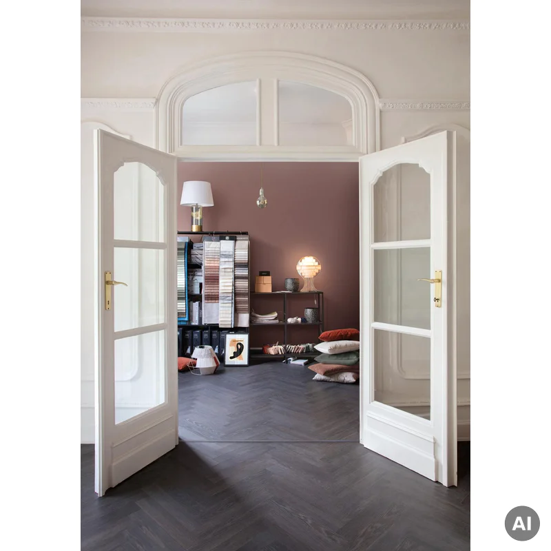 Panele podłogowe Jodełka Charme Black B 8 mm AC5, 62002723